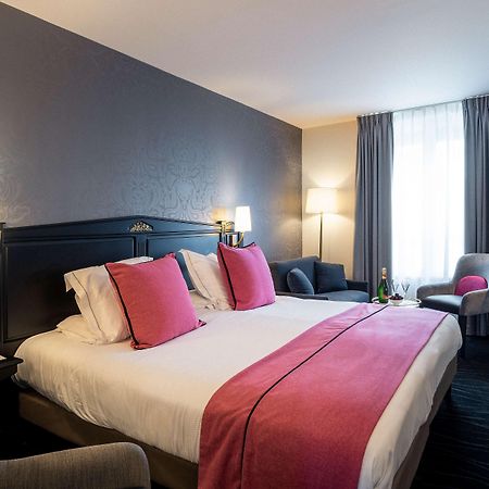 Best Western Plus Le Moderne Caen Dış mekan fotoğraf
