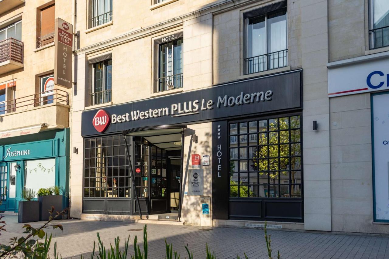 Best Western Plus Le Moderne Caen Dış mekan fotoğraf