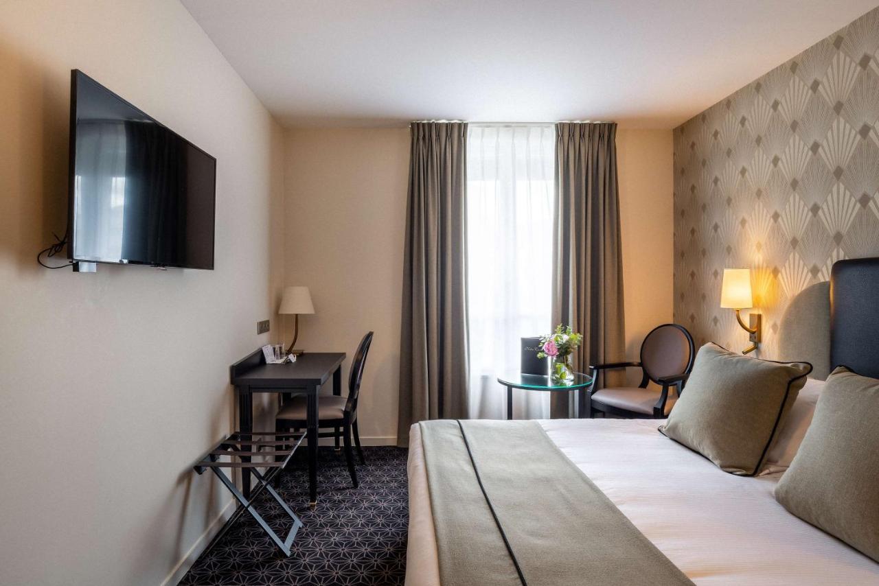 Best Western Plus Le Moderne Caen Dış mekan fotoğraf