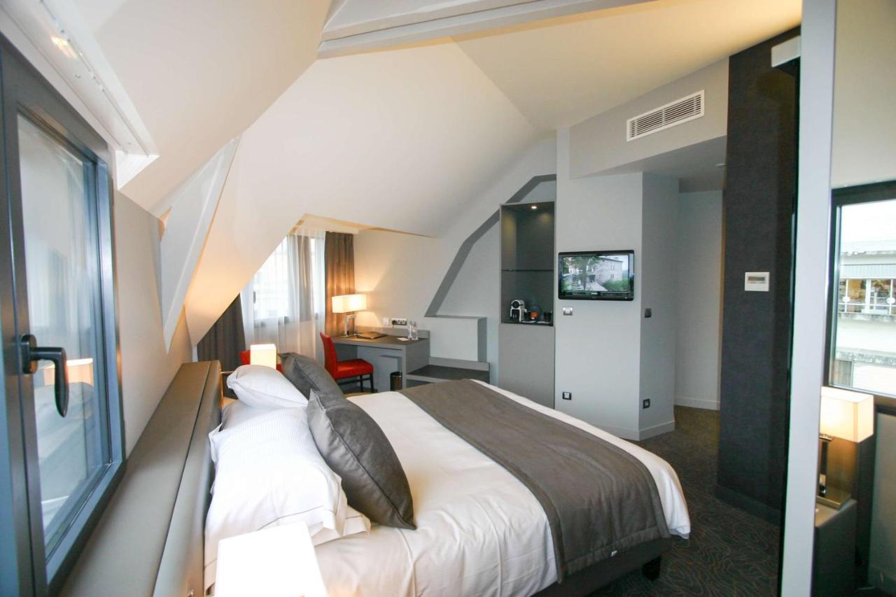Best Western Plus Le Moderne Caen Dış mekan fotoğraf