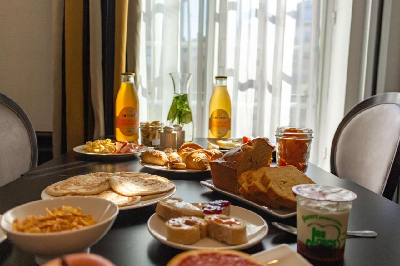 Best Western Plus Le Moderne Caen Dış mekan fotoğraf