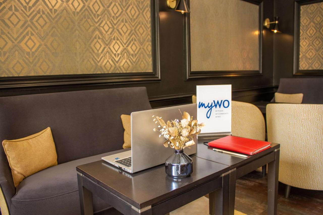 Best Western Plus Le Moderne Caen Dış mekan fotoğraf