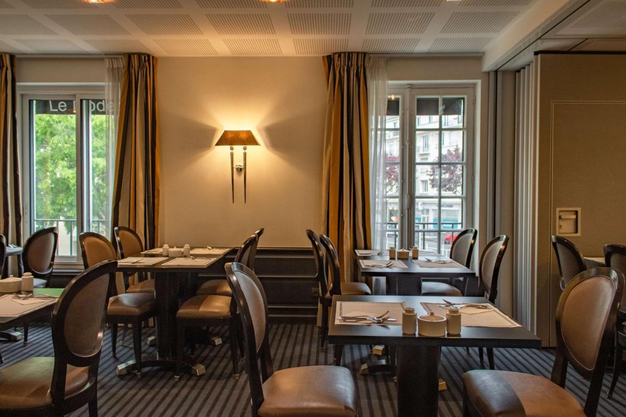 Best Western Plus Le Moderne Caen Dış mekan fotoğraf