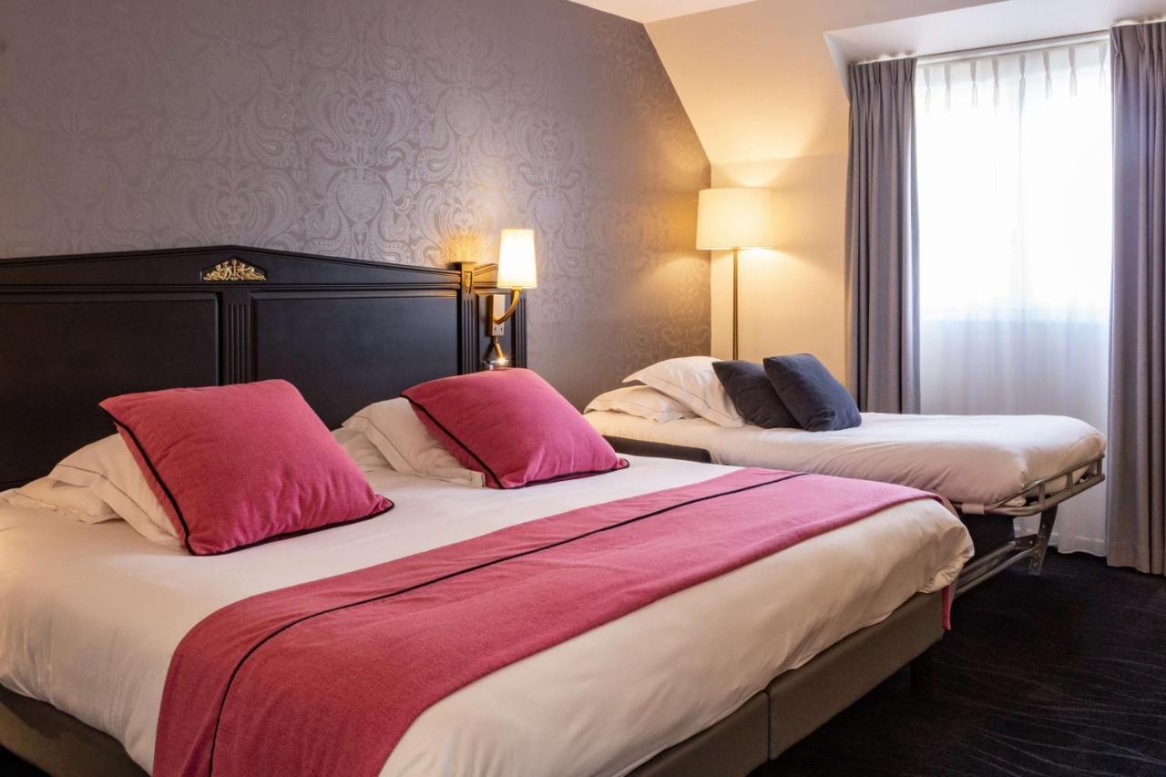 Best Western Plus Le Moderne Caen Dış mekan fotoğraf