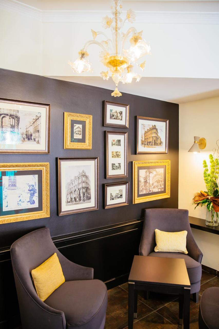 Best Western Plus Le Moderne Caen Dış mekan fotoğraf