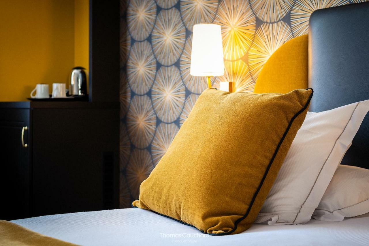 Best Western Plus Le Moderne Caen Dış mekan fotoğraf